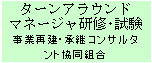ターンアラウンドマネージャー